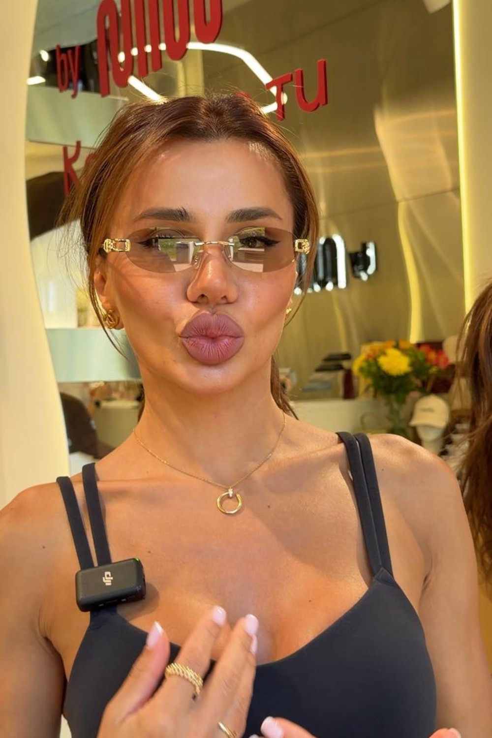 Окуляри Калі Золото/Нюд (фотохром)