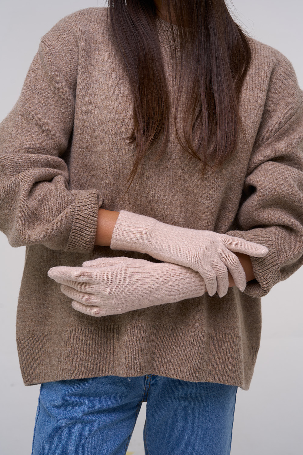 Gaba Gloves Light Beige