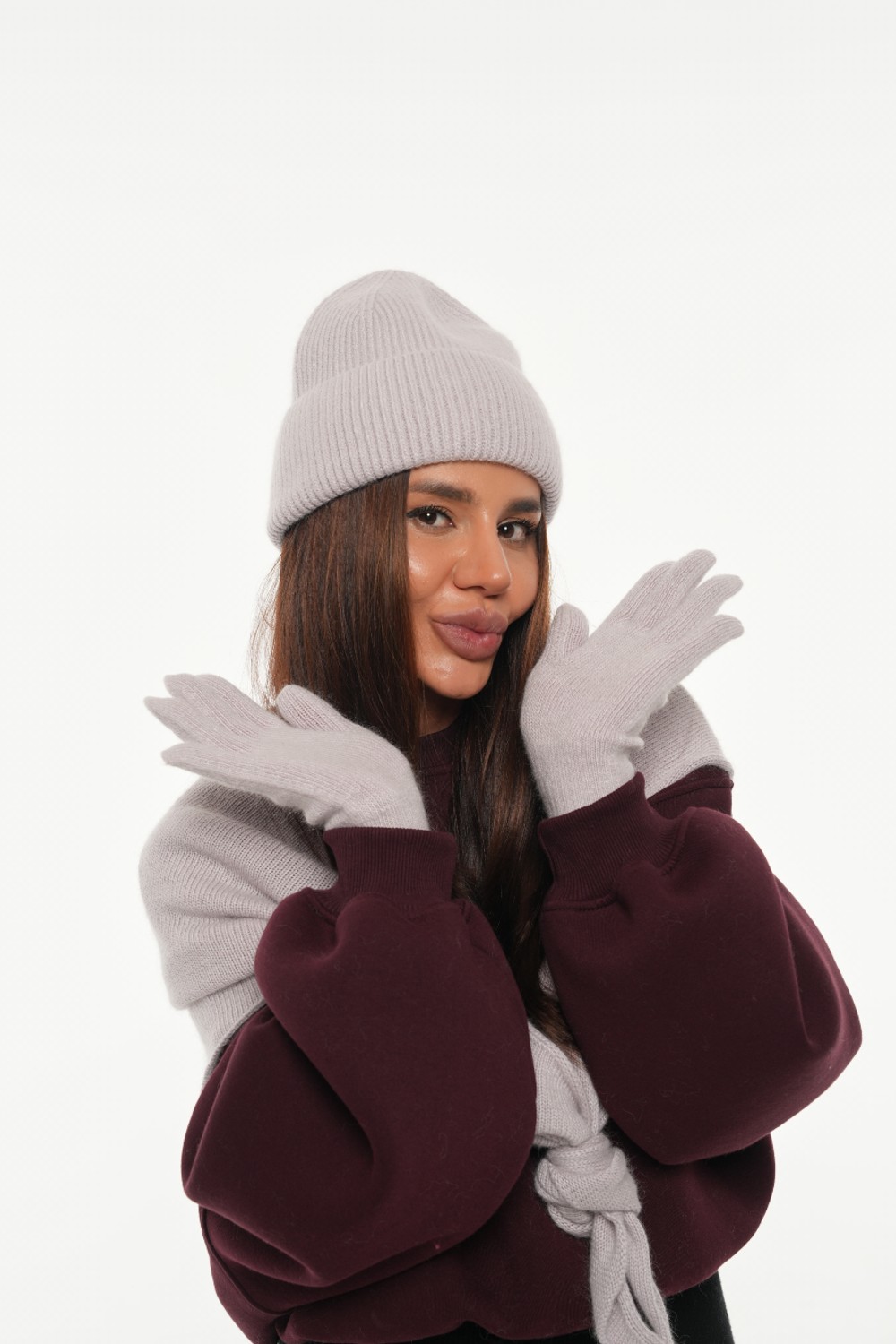 Toretto Wool Hat Purple